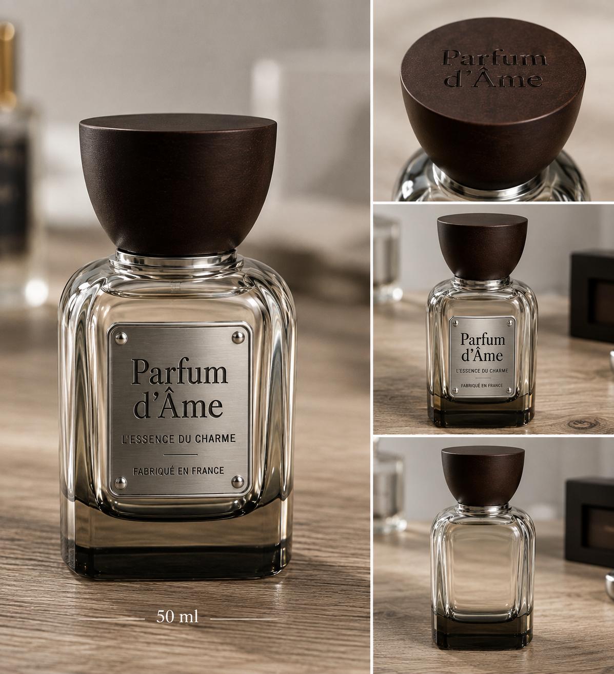 Parfum d'Âme — Vétiver Sauvage