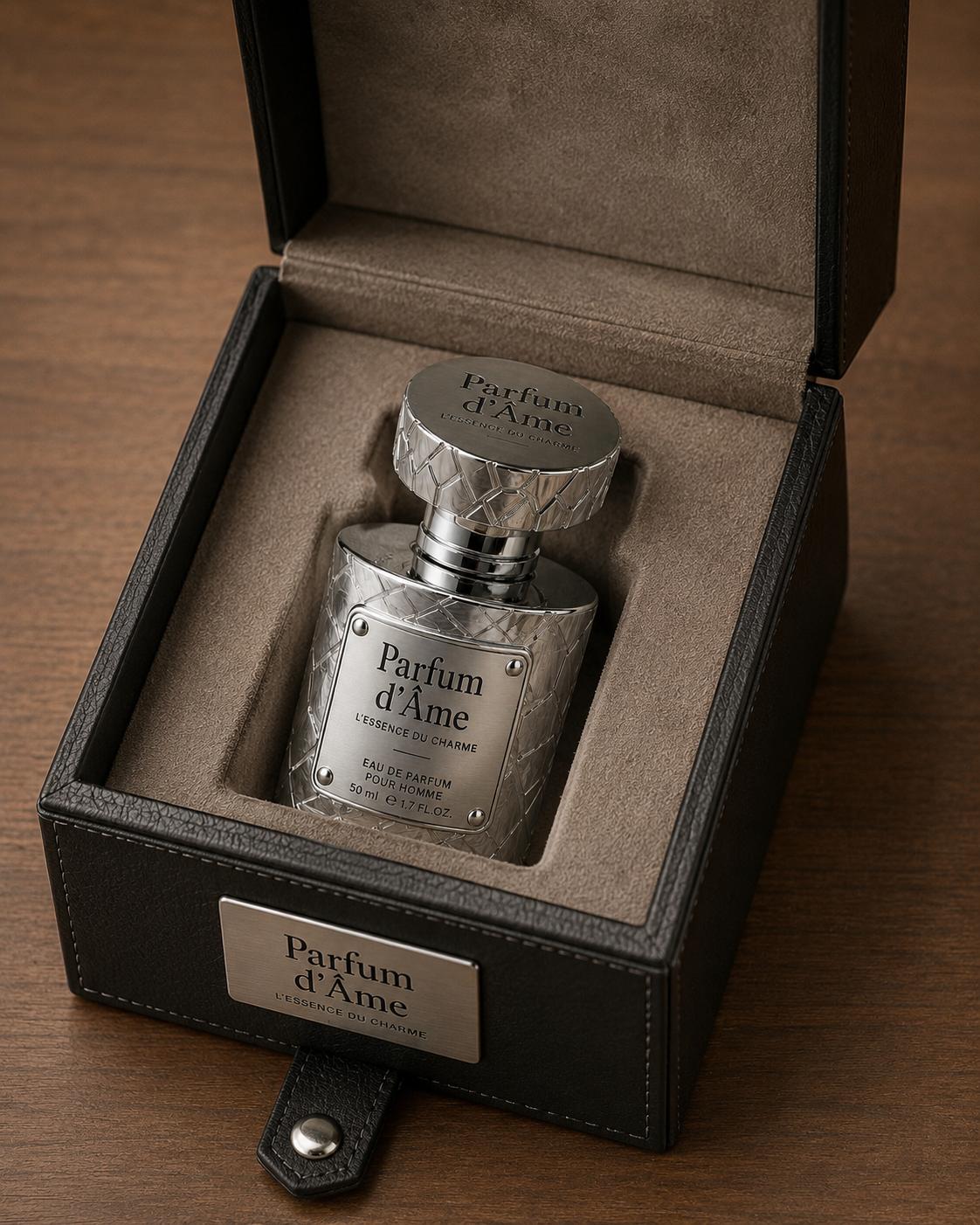 Parfum d'Âme — Ambre Doré